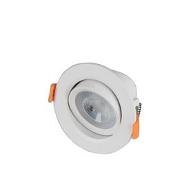 Cata Ct-5204 5w Yuvarlak 6400k Beyaz Cob Led Akik Spot Armatür