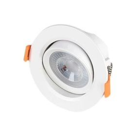 Cata Ct-5204 5w Yuvarlak 6400k Beyaz Cob Led Akik Spot Armatür