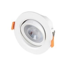 Cata Ct-5204 5w Yuvarlak 6400k Beyaz Cob Led Akik Spot Armatür