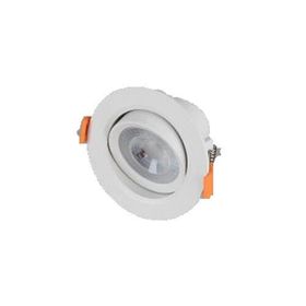 Cata CT-5204B 5W 6400K Beyaz Yuvarlak Cob Led Akik Spot Armatür