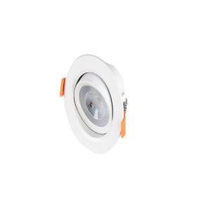Cata CT-5204B 5W 6400K Beyaz Yuvarlak Cob Led Akik Spot Armatür