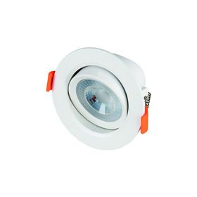 Cata CT-5204B 5W 6400K Beyaz Yuvarlak Cob Led Akik Spot Armatür
