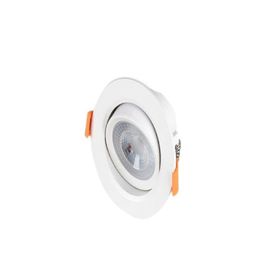 Cata CT-5204B 5W 6400K Beyaz Yuvarlak Cob Led Akik Spot Armatür