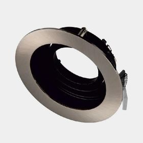 Cata CT-5220 Pars Yuvarlak Led Spot Satin-Siyah Boş Kasa