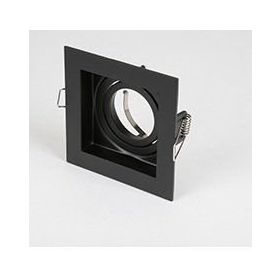 Cata CT-5223 Siyah Boş Cam Spot Kasası Pars