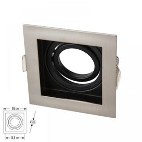 Cata CT-5225 Boş Satin Kasa Pars Kare Spot
