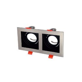 Cata CT-5226 Pars Kare 2'li Satin Spot Kasası