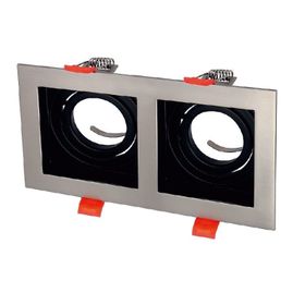 Cata CT-5226 Pars Kare 2'li Satin Spot Kasası