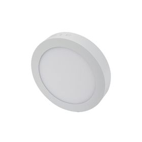 Cata CT-523 Beyaz Işık 18W Yuvarlak Sıva Üstü Led Panel Armatür
