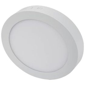 Cata CT-523 Beyaz Işık 18W Yuvarlak Sıva Üstü Led Panel Armatür