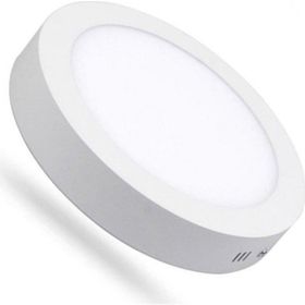Cata CT-523 Beyaz Işık 18W Yuvarlak Sıva Üstü Led Panel Armatür