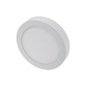 Cata CT-523 Beyaz Işık 18W Yuvarlak Sıva Üstü Led Panel Armatür
