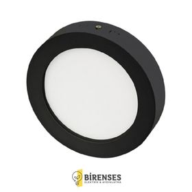 Cata CT-523 Beyaz Işık 18W Yuvarlak Sıva Üstü Led Panel Armatür