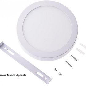 Cata CT-5233G 18w Sıva Üstü Yuvarlak Beyaz Kasa Günışığı Led Panel