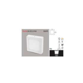 Cata CT-5234 18W Sıva Üstü 6400K Beyaz Led Panel