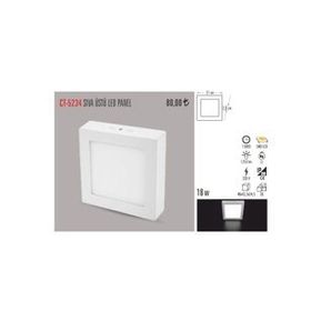 Cata CT-5234 18W Sıva Üstü 6400K Beyaz Led Panel