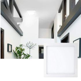 Cata CT-5234 Beyaz Işık 20 Adet 18 Watt Sıva Üstü Kare Led Panel Armatür