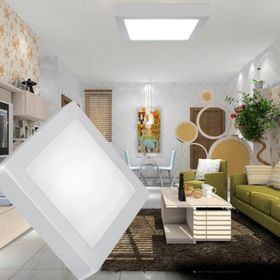 Cata CT-5234 Günışığı 20 Adet 18 Watt Sıva Üstü Kare Led Panel Armatür
