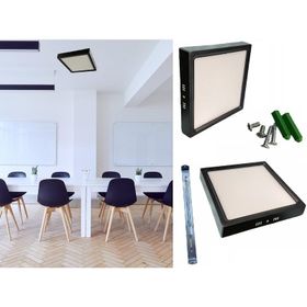 Cata CT-5234 S 18W Siyah Sıva Üstü 6400K Beyaz Led Panel