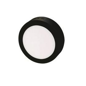 Cata CT-5235 18 W Beyaz Işık Siyah Kasa Sıva Üstü Led Spot Yuvarlak