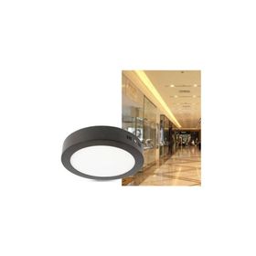 Cata CT-5235 18 W Beyaz Işık Siyah Kasa Sıva Üstü Led Spot Yuvarlak