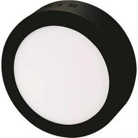 Cata CT-5235 18 W Beyaz Işık Siyah Kasa Sıva Üstü Led Spot Yuvarlak