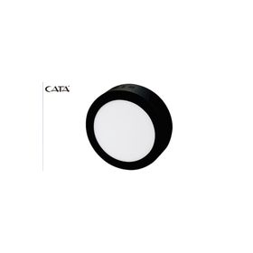 Cata CT-5235 18 W Beyaz Işık Siyah Kasa Sıva Üstü Led Spot Yuvarlak