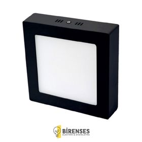 Cata CT-5235 6400K Beyaz 18W Siyah Kasa Sıva Üstü Led Panel