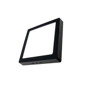 Cata CT-5236 6400K Beyaz 18W Siyah Kasa Sıva Üstü Kare Led Armatür