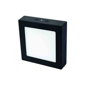 Cata CT-5236 6400K Beyaz 18W Siyah Kasa Sıva Üstü Kare Led Armatür