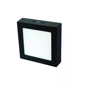 Cata CT-5236B Kare Sıva Üstü Siyah Kasa Beyaz Işık 18w Led Panel