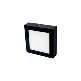 Cata CT-5236B Kare Sıva Üstü Siyah Kasa Beyaz Işık 18w Led Panel