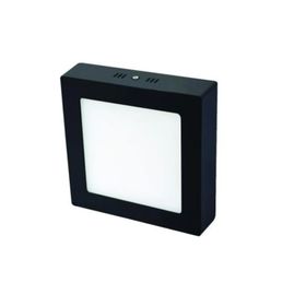 Cata CT-5236B Kare Sıva Üstü Siyah Kasa Beyaz Işık 18w Led Panel