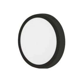 Cata CT-5238 3200K Günışığı 30W Siyah Kasa Sıva Üstü Yuvarlak Led Panel
