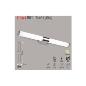 Cata CT-5248 6 Watt Martı Ledli Aplik