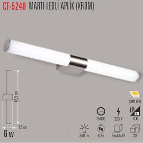 Cata CT-5248 6 Watt Martı Ledli Aplik