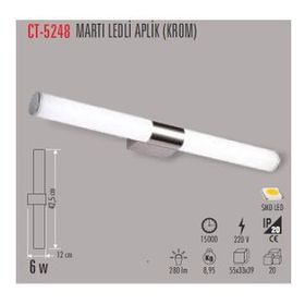 Cata CT-5248 6 Watt Martı Ledli Aplik