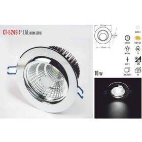 Cata CT-5249 10 Watt Lal Cob Led Armatür
