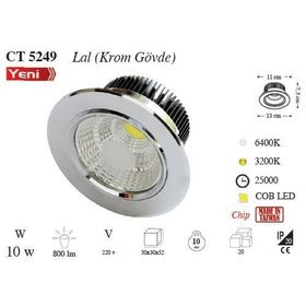 Cata CT-5249 10 Watt Lal Cob Led Armatür