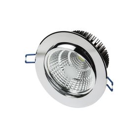Cata CT-5249 Beyaz 10 W 4" Lal Krom Gövde Led Armatür Spot