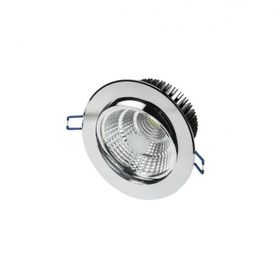 Cata CT-5249 Beyaz 10 W 4" Lal Krom Gövde Led Armatür Spot