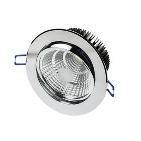 Cata CT-5249 Beyaz 10 W 4" Lal Krom Gövde Led Armatür Spot
