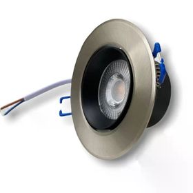 Cata CT-5252 3200K Günışığı 7W Saten Kasa Akik Cob Led Spot Lamba