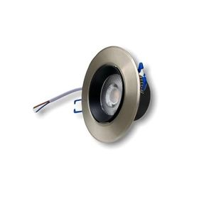 Cata CT-5252 3200K Günışığı 7W Saten Kasa Akik Cob Led Spot Lamba
