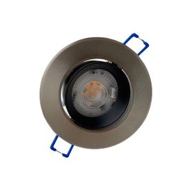 Cata CT-5252 3200K Günışığı 7W Saten Kasa Akik Cob Led Spot Lamba