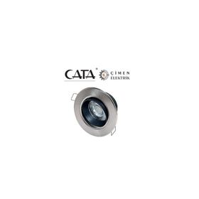 Cata CT 5252 6 W 3200K 3 Adet Satin Gövde Günışığı Led Spot