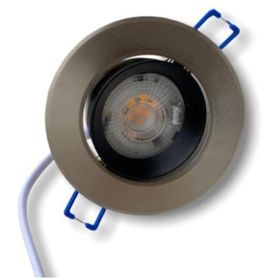 Cata CT-5252 6400K Beyaz 7W Saten Kasa Akik Cob Led Spot Lamba