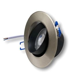 Cata CT-5252 6400K Beyaz 7W Saten Kasa Akik Cob Led Spot Lamba