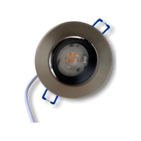 Cata CT-5252 6400K Beyaz 7W Saten Kasa Akik Cob Led Spot Lamba