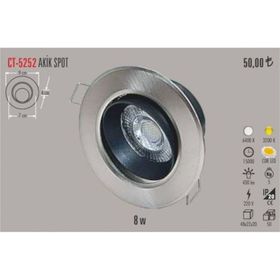 Cata CT-5252 7 W Günışığı Akik Led Spot